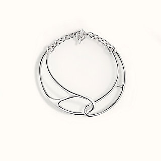 【どんなスタイルにも♡】Chaine d'ancre Punk necklace Chaine d'ancre Punk necklace | Hermès Canada